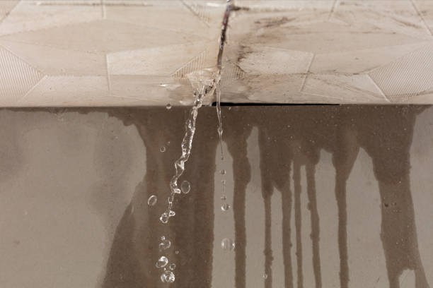 Professional Flood Damage Cleanup technician working in Oberlin, KS